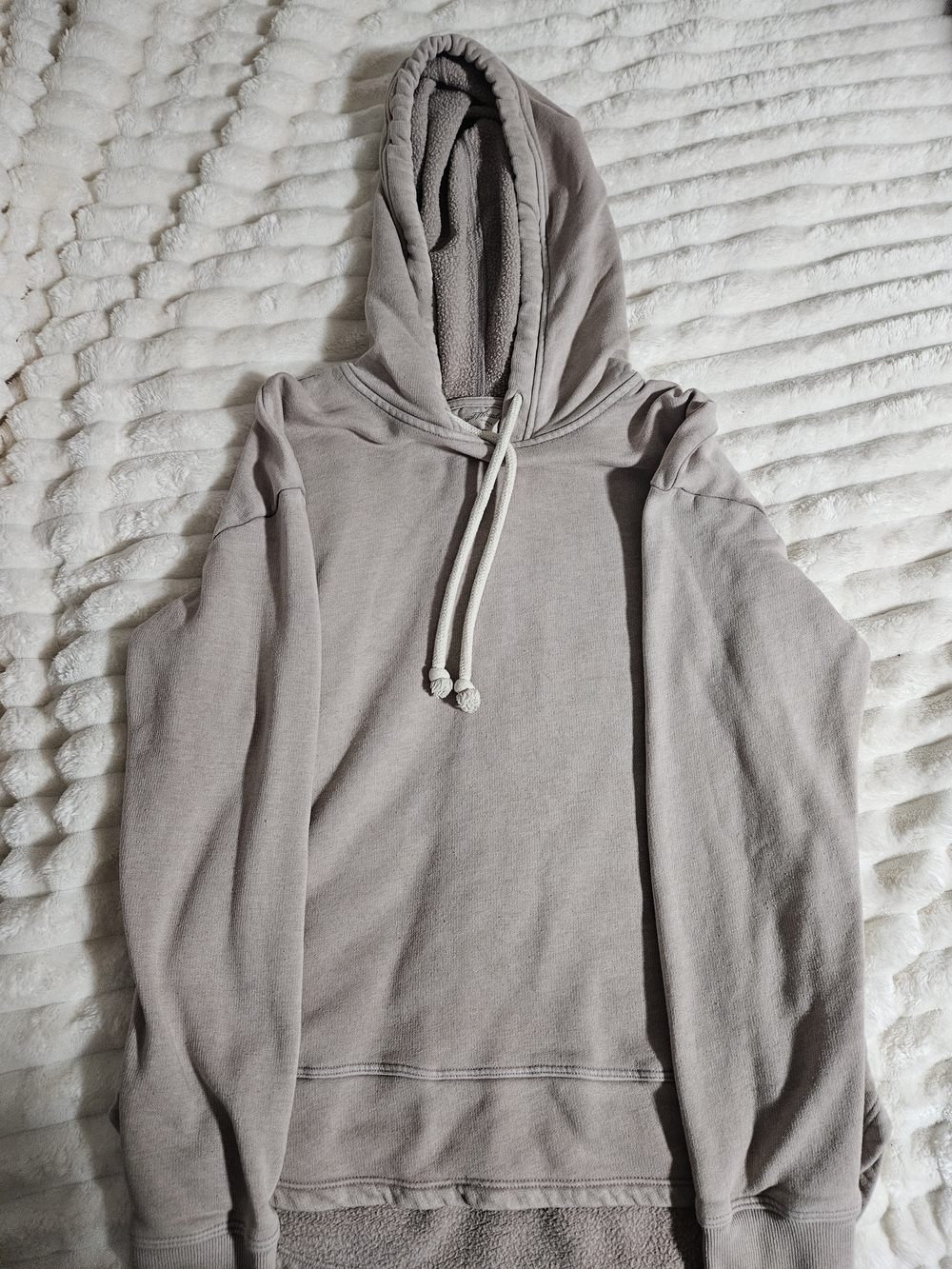 Universal Thread Womens's Hoodie in Light Taupe